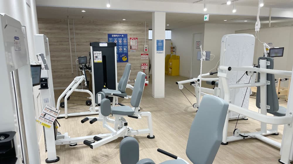 chocoZAP 本巣北方の公式店舗写真