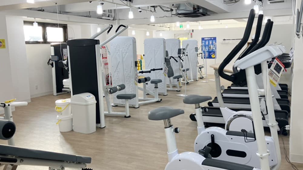 chocoZAP 八王子椚田の公式店舗写真