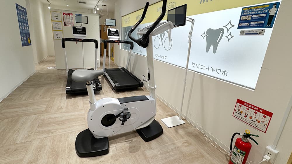 chocoZAP 勝山三丁目の公式店舗写真