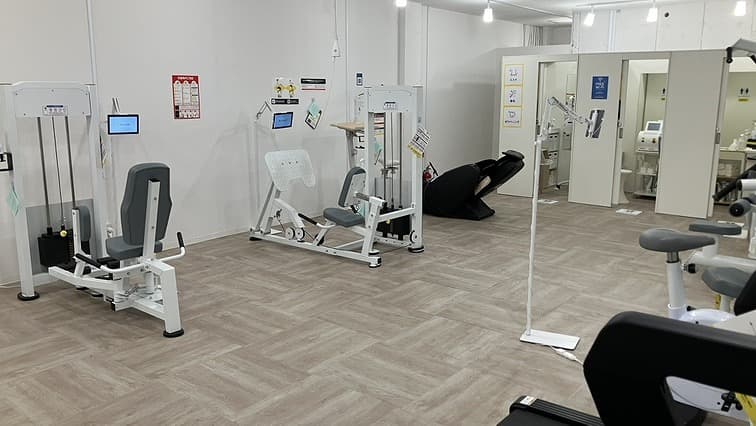 chocoZAP 高知はりまやの公式店舗写真