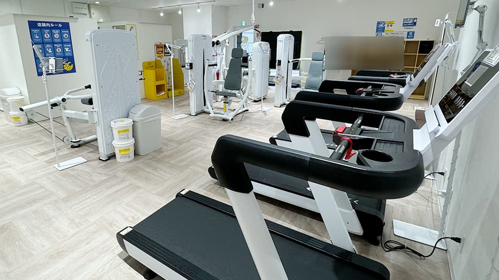 chocoZAP 東中島一丁目の公式店舗写真