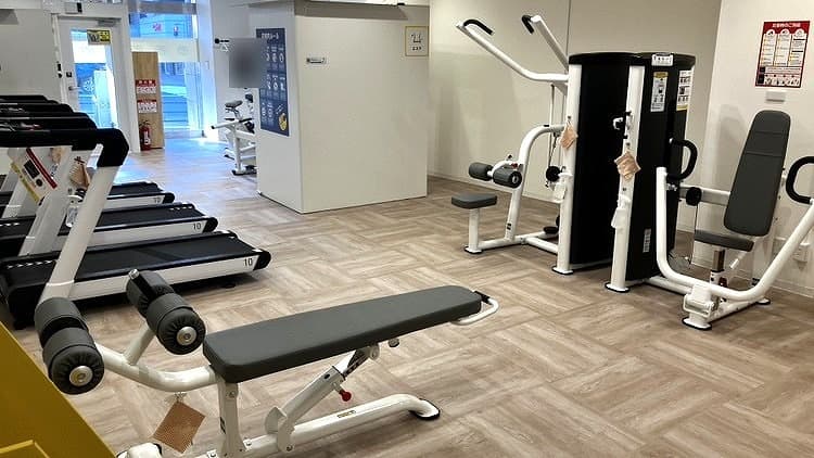 chocoZAP 阿倍野旭町の公式店舗写真