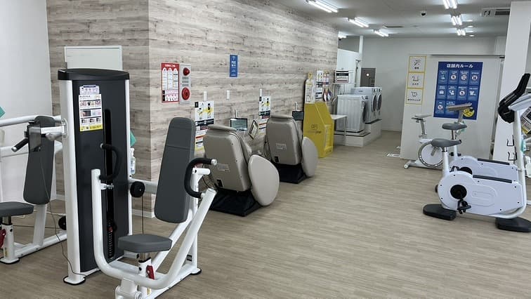 chocoZAP 安曇野穂高の公式店舗写真