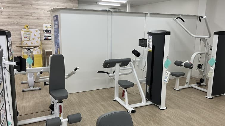 chocoZAP 安曇野穂高の公式店舗写真