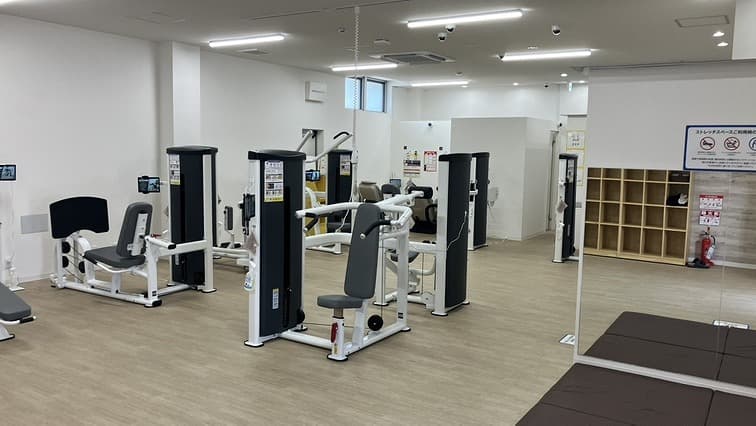 chocoZAP 関緑ヶ丘の公式店舗写真