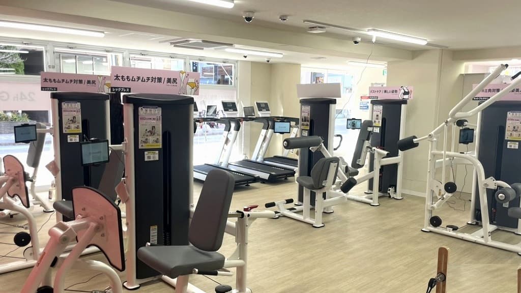 chocoZAP 鶴見中央（女性専用）の公式店舗写真