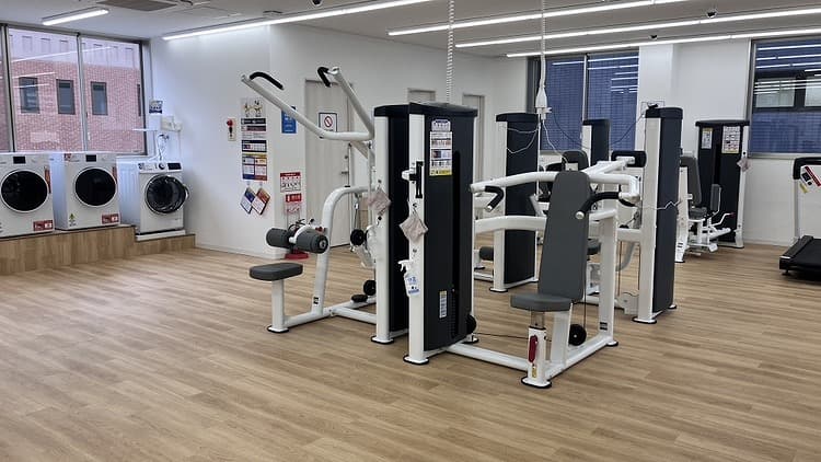 chocoZAP 松井山手西の公式店舗写真