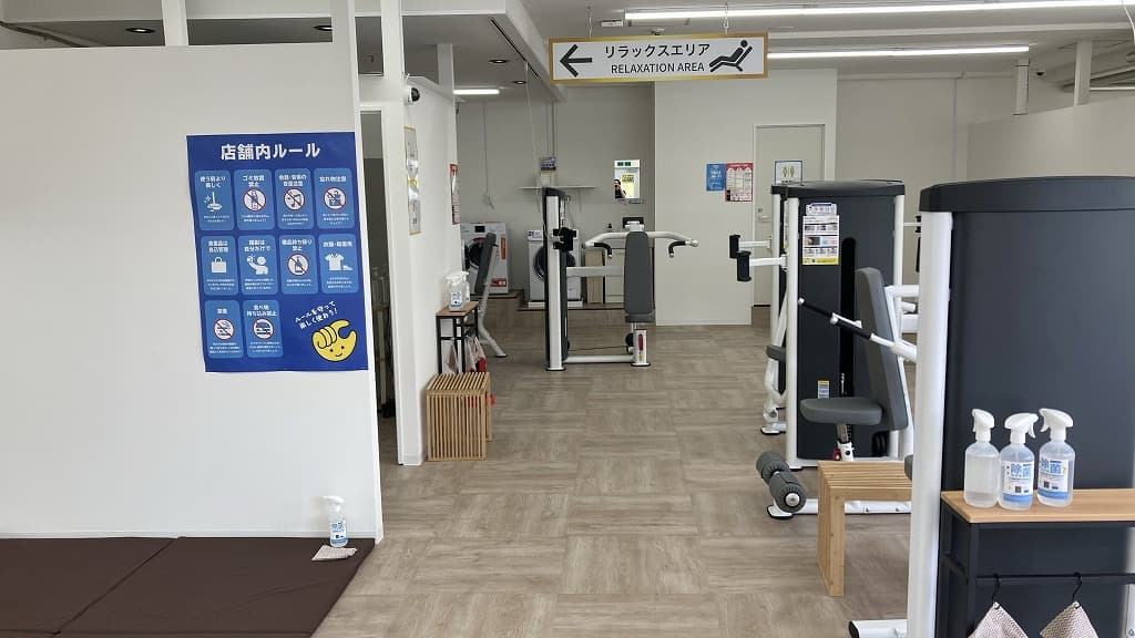 chocoZAP 東村山栄町の公式店舗写真
