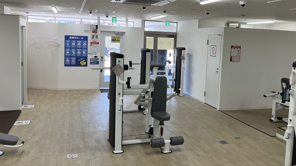 chocoZAP 熱田神宮西の公式店舗写真