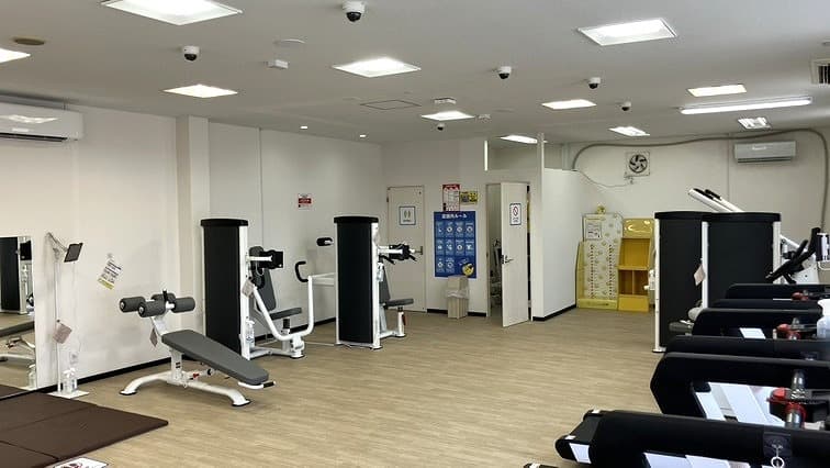 chocoZAP 別府石垣の公式店舗写真