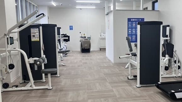 chocoZAP 谷上西町の公式店舗写真