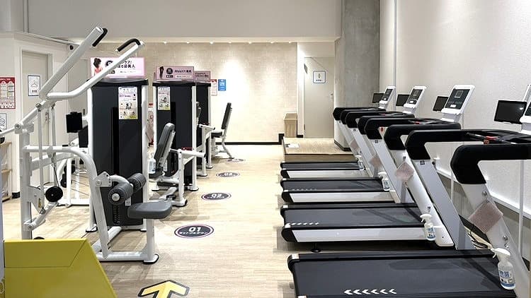 chocoZAP 新横浜一丁目（女性専用）の公式店舗写真