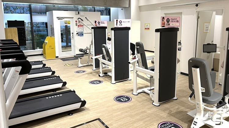 chocoZAP 新横浜一丁目（女性専用）の公式店舗写真