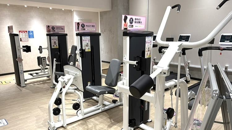 chocoZAP 新横浜一丁目（女性専用）の公式店舗写真