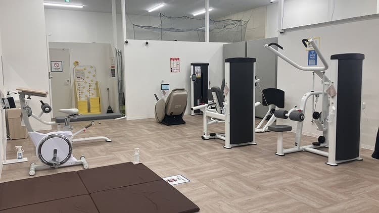 chocoZAP 熊取野田の公式店舗写真