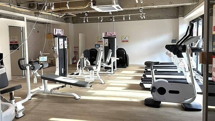 chocoZAP 金沢谷津（女性専用）の公式店舗写真