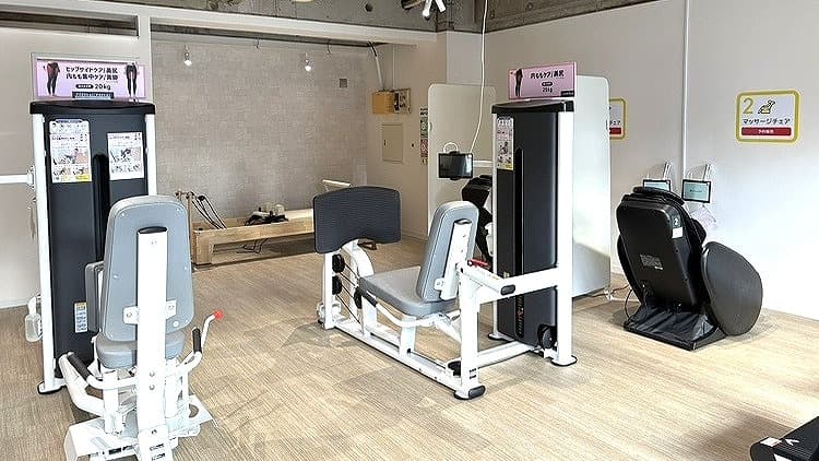 chocoZAP 金沢谷津（女性専用）の公式店舗写真