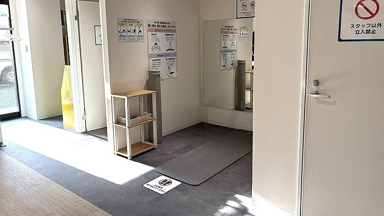 chocoZAP 金沢谷津（女性専用）の公式店舗写真