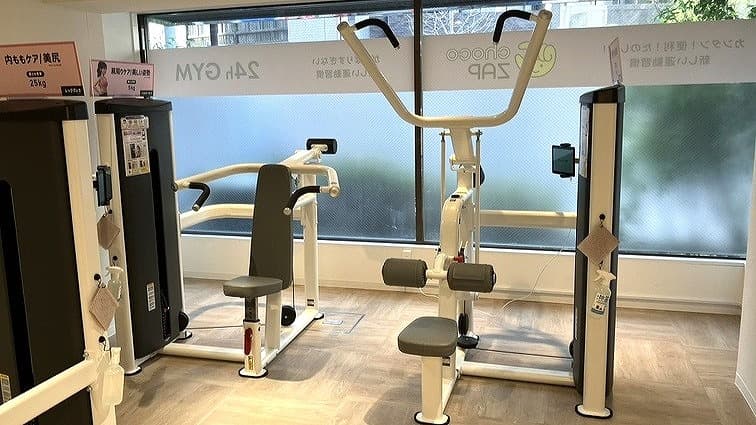 chocoZAP 荒川四丁目（女性専用）の公式店舗写真
