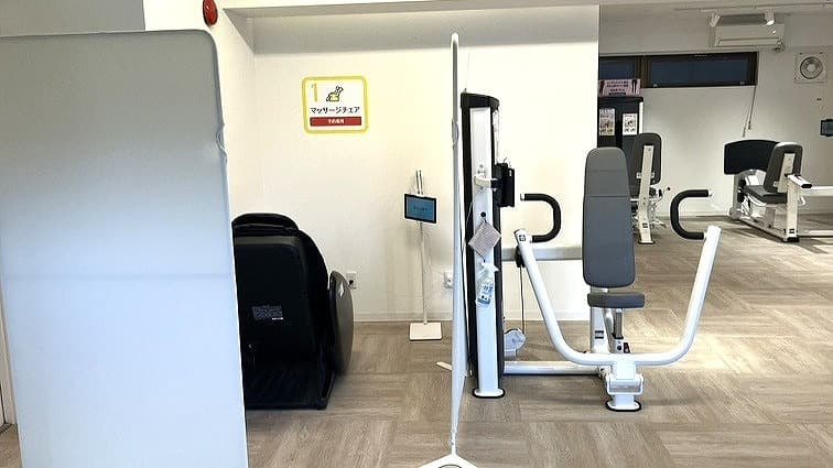 chocoZAP 荒川四丁目（女性専用）の公式店舗写真