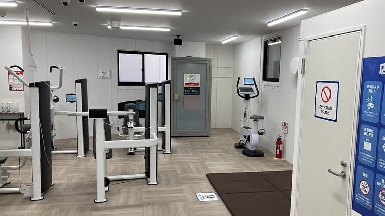 chocoZAP 新井薬師前の公式店舗写真