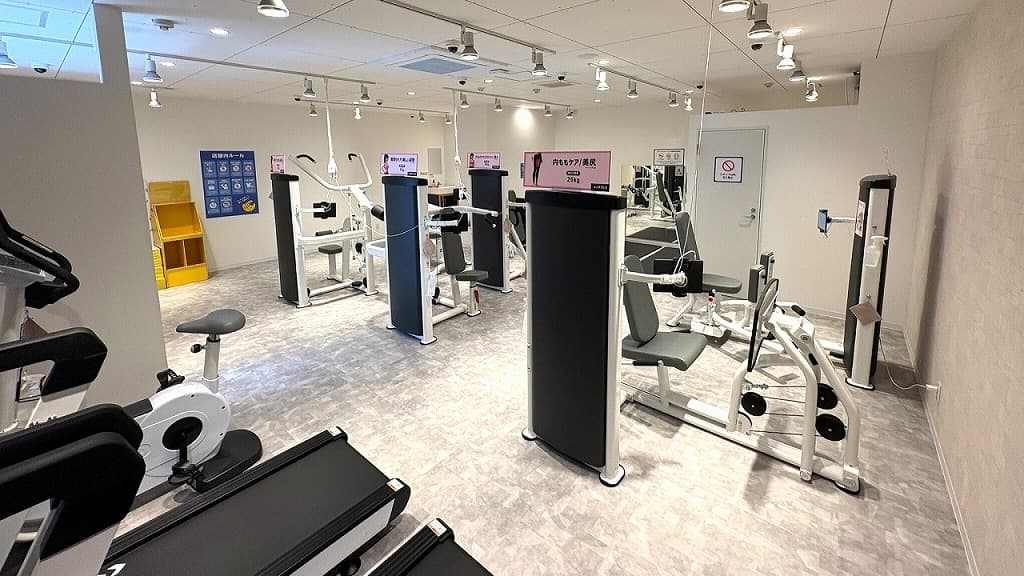 chocoZAP 桑津（女性専用）の公式店舗写真