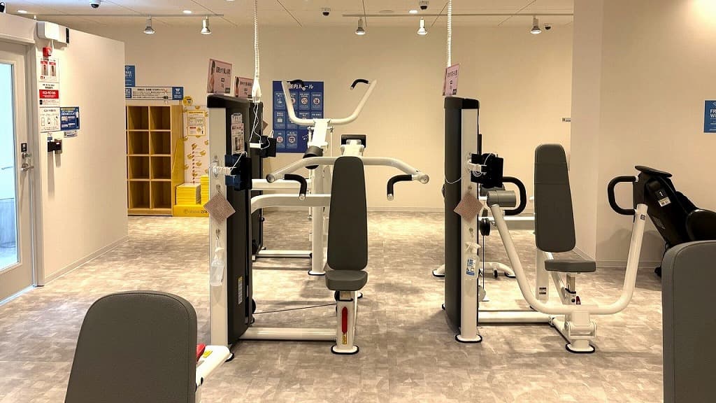 chocoZAP 桑津（女性専用）の公式店舗写真