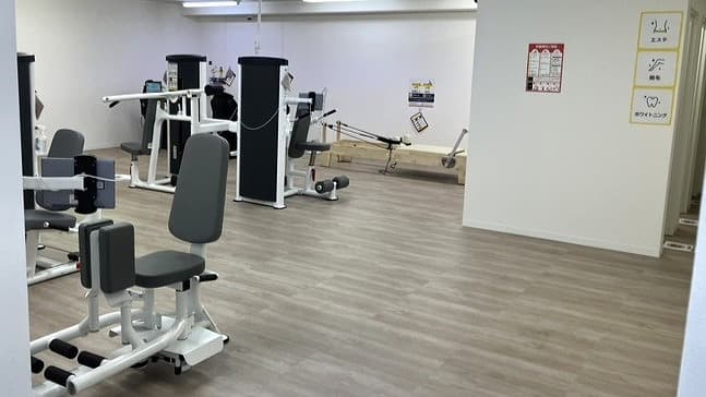 chocoZAP 粉浜の公式店舗写真