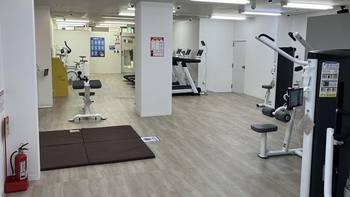 chocoZAP 粉浜の公式店舗写真