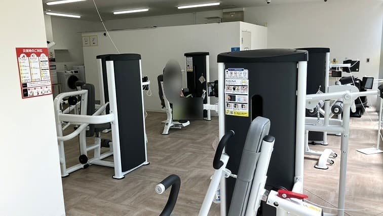chocoZAP 松戸常盤平の公式店舗写真