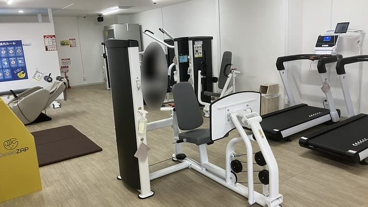 chocoZAP 中尾三丁目の公式店舗写真