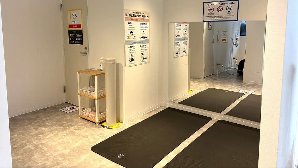 chocoZAP 川崎下平間（女性専用）の公式店舗写真