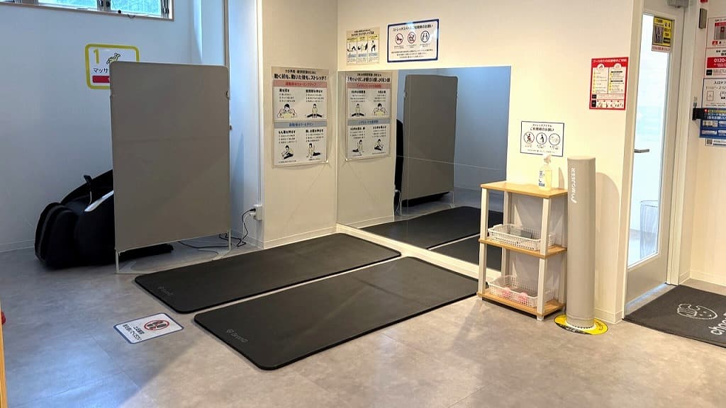 chocoZAP 香里新町（女性専用）の公式店舗写真