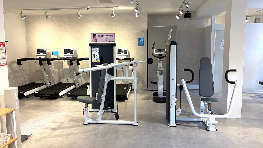 chocoZAP 香里新町（女性専用）の公式店舗写真