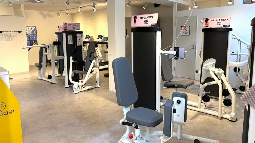 chocoZAP 香里新町（女性専用）の公式店舗写真