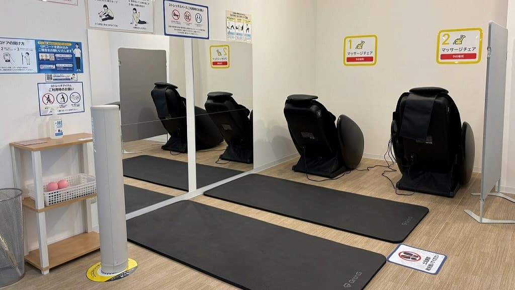 chocoZAP つつじヶ丘駅前（女性専用）の公式店舗写真