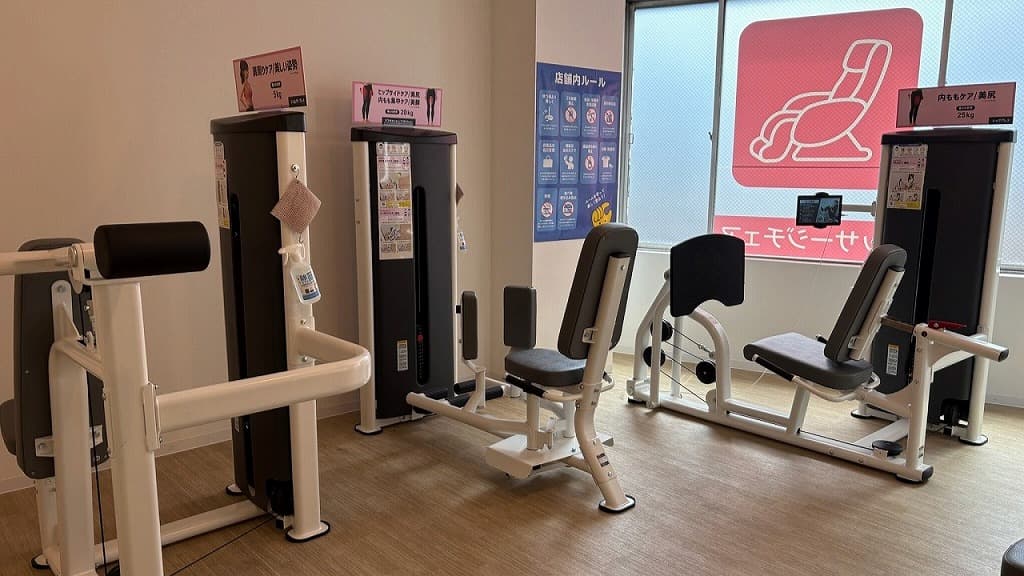 chocoZAP つつじヶ丘駅前（女性専用）の公式店舗写真