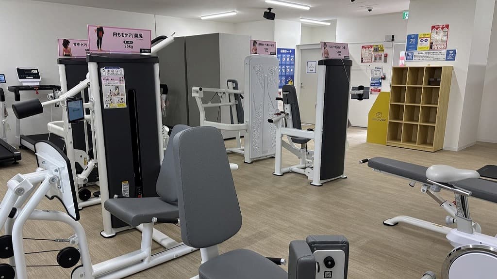 chocoZAP 丸子通二丁目（女性専用）の公式店舗写真