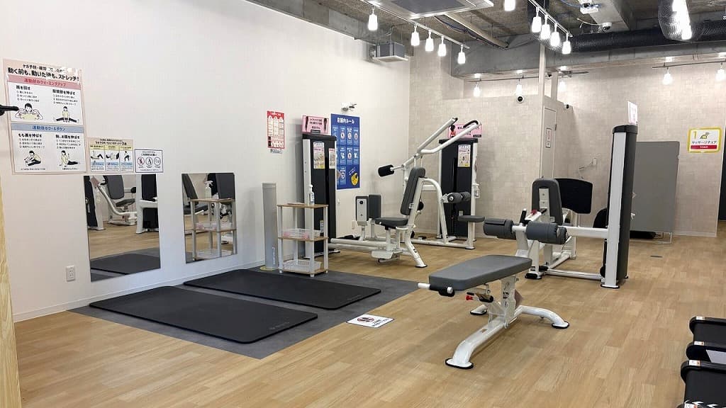 chocoZAP 昭和町一丁目（女性専用）の公式店舗写真