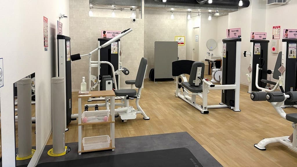 chocoZAP 昭和町一丁目（女性専用）の公式店舗写真