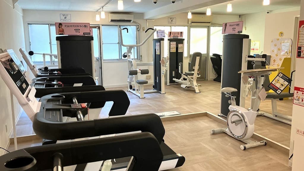 chocoZAP 中野二丁目（女性専用）の公式店舗写真