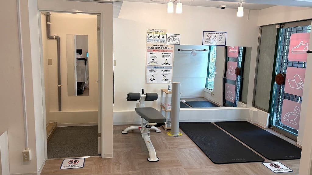 chocoZAP 中野二丁目（女性専用）の公式店舗写真