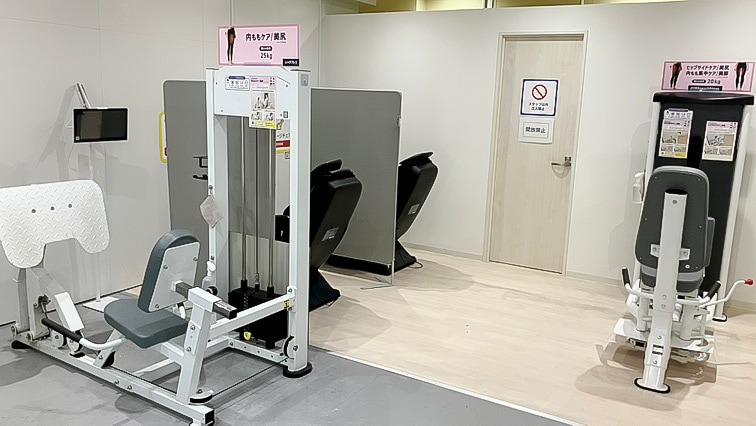 chocoZAP 唐津新興町(女性専用)の公式店舗写真