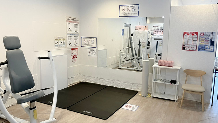 chocoZAP 横川駅前（女性専用）の公式店舗写真