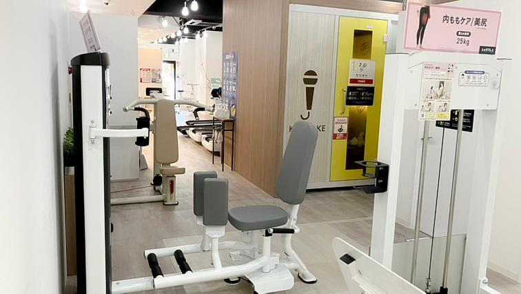 chocoZAP 横川駅前（女性専用）の公式店舗写真