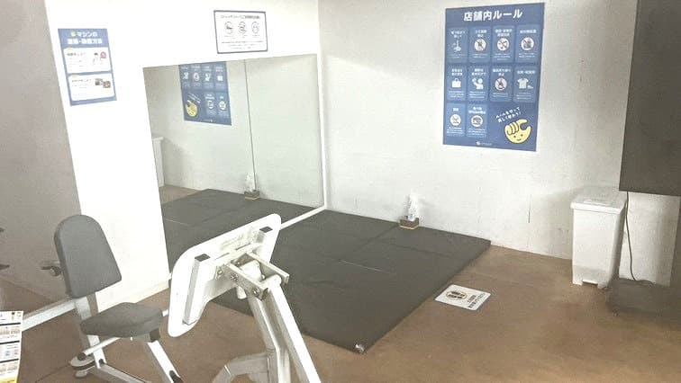 chocoZAP 宮内串戸駅前の公式店舗写真