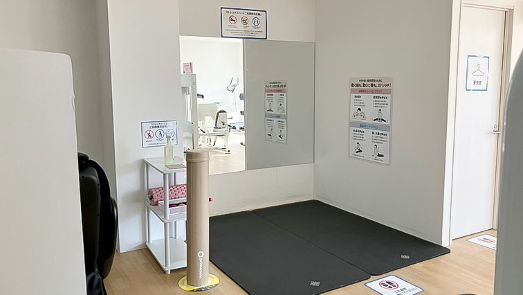 chocoZAP 巽東二丁目(女性専用)の公式店舗写真