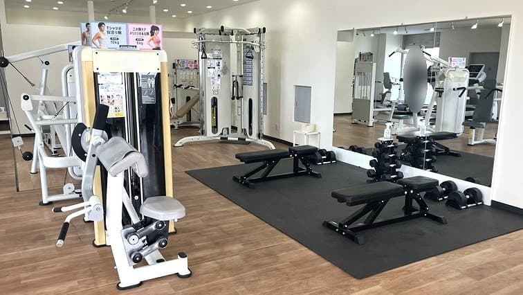 chocoZAP 北山田の公式店舗写真