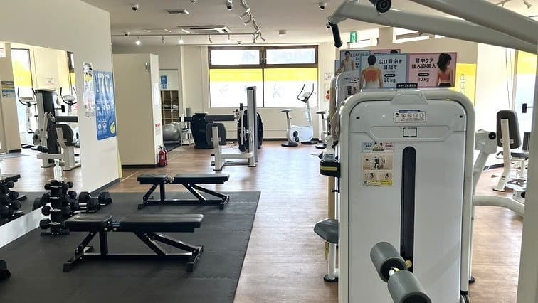 chocoZAP 北山田の公式店舗写真