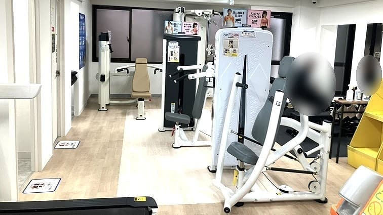 chocoZAP 東上野の公式店舗写真